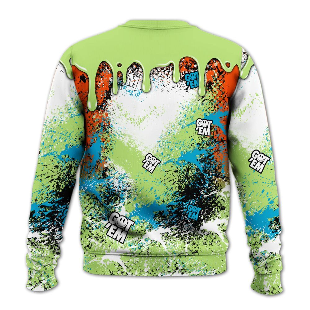 Sweatshirt To Match Kobe 9 Elite What The - Dripping 23 Drip All Over Print