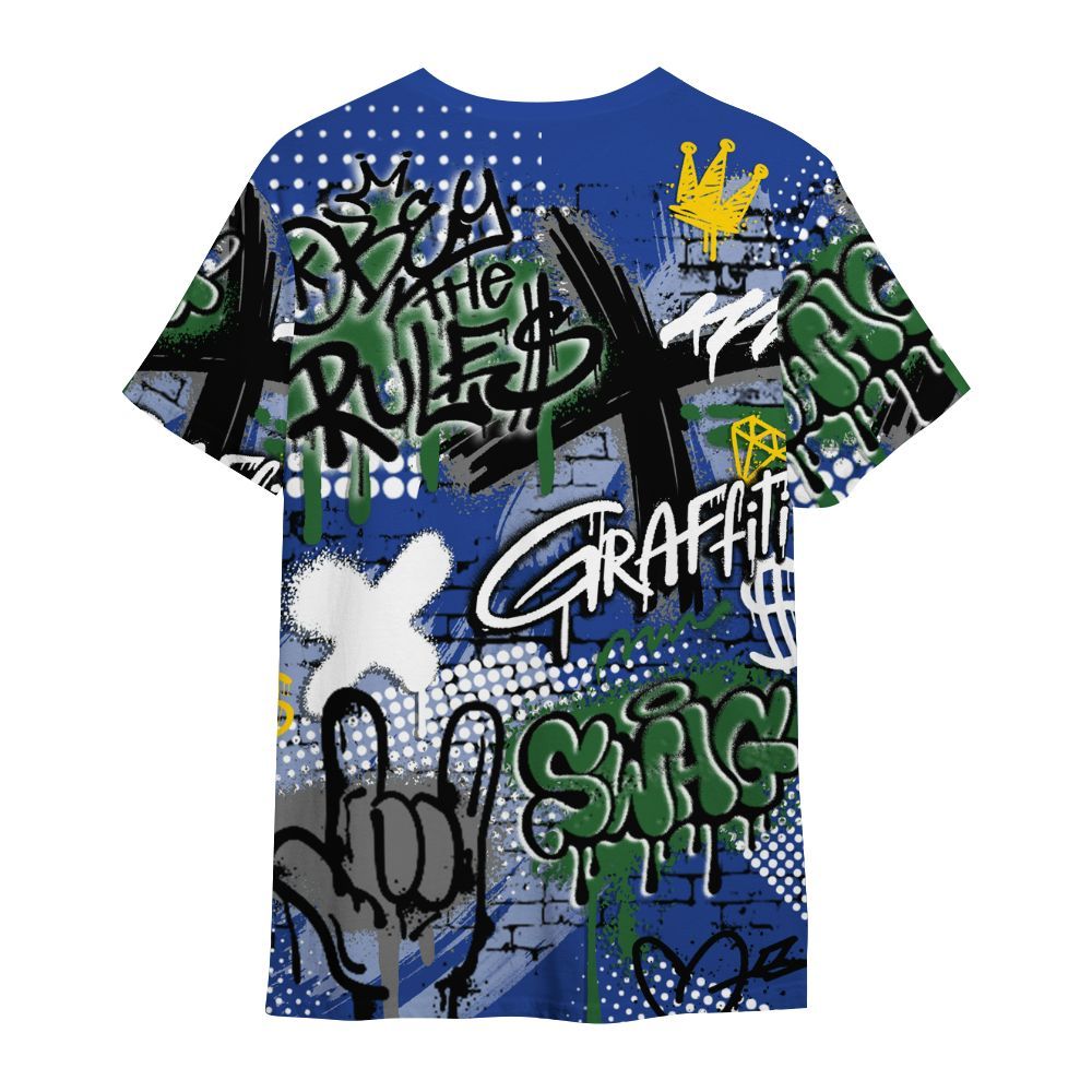 Shirt To Match Dunk Low Tennis Classic - True It Real Graffiti Streetwear All Over Print