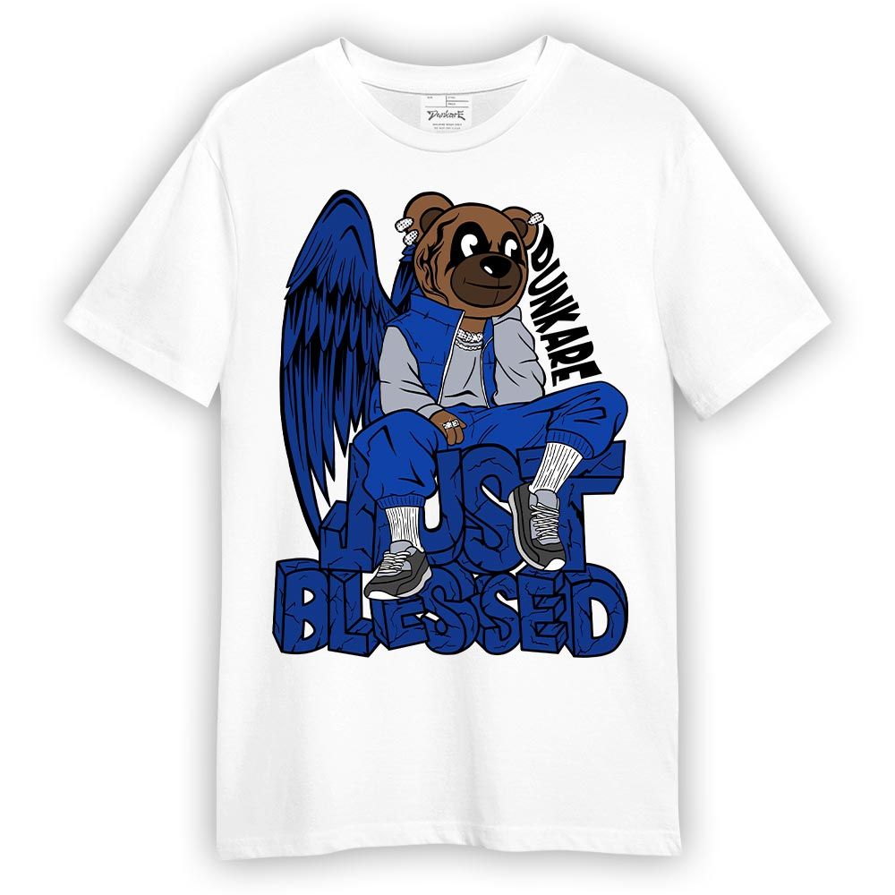 Shirt To Match Air Foamposite One Royal T-- Blessing Bear T-Shirt Unisex