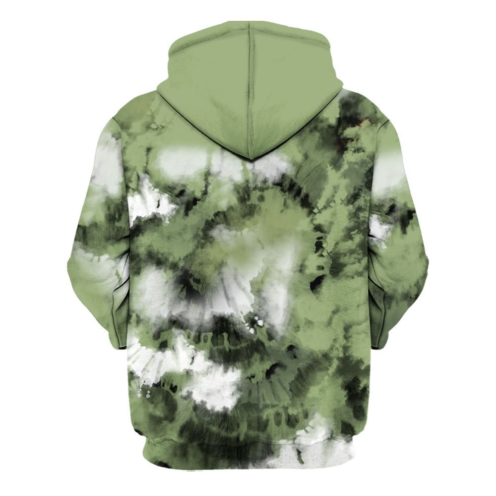 Hoodie To Match Oil Green 4s - SNEAKER Girl Money Drip Tie Dye All Over Print