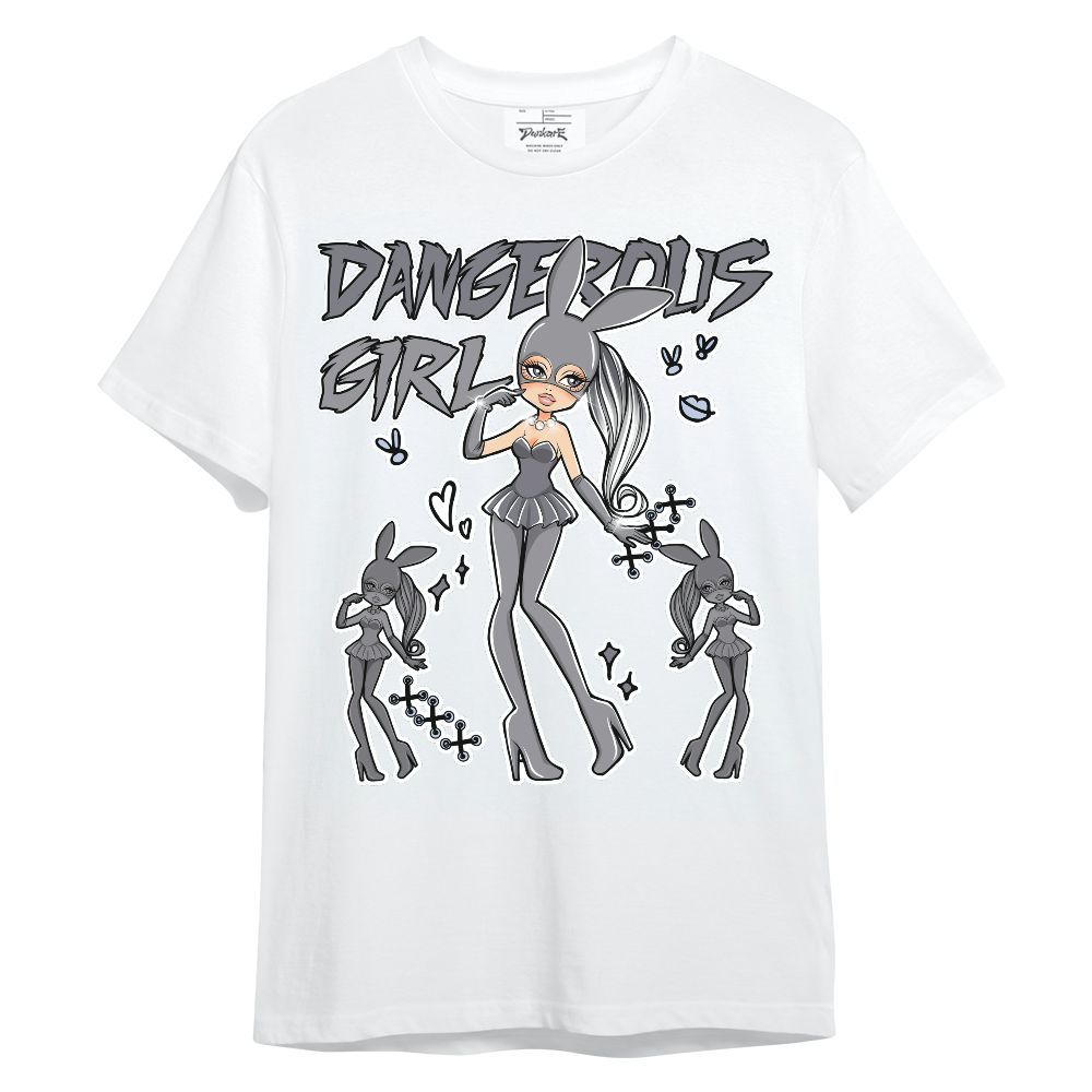 Shirt To Match Low Cement Grey 11s - Dangerous.Girl Unisex Shirt