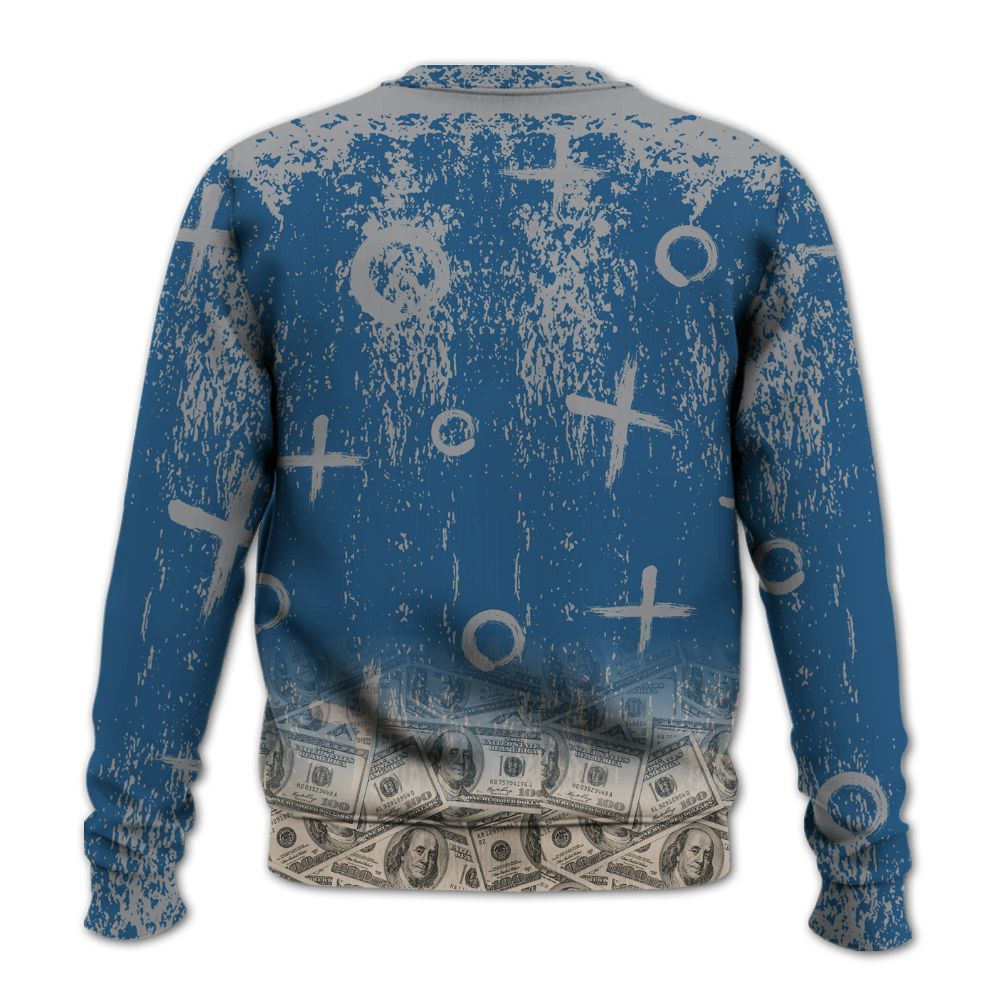 Sweatshirt To Match Rare Air 3s - Selfmade Unique Grunge All Over Print