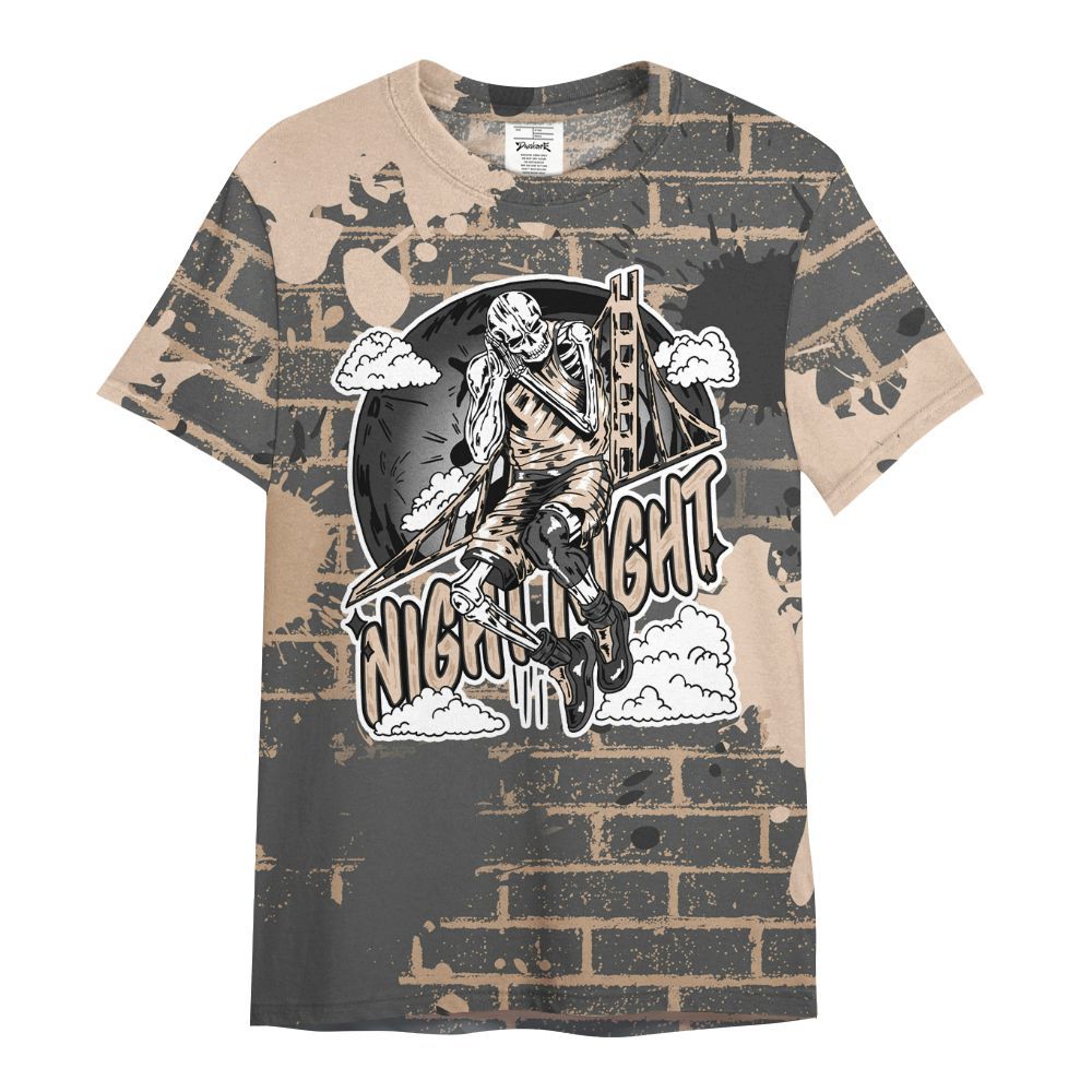 Shirt To Match Kobe 9 EM Mamba - Seeya Skeleton Brick All Over Print