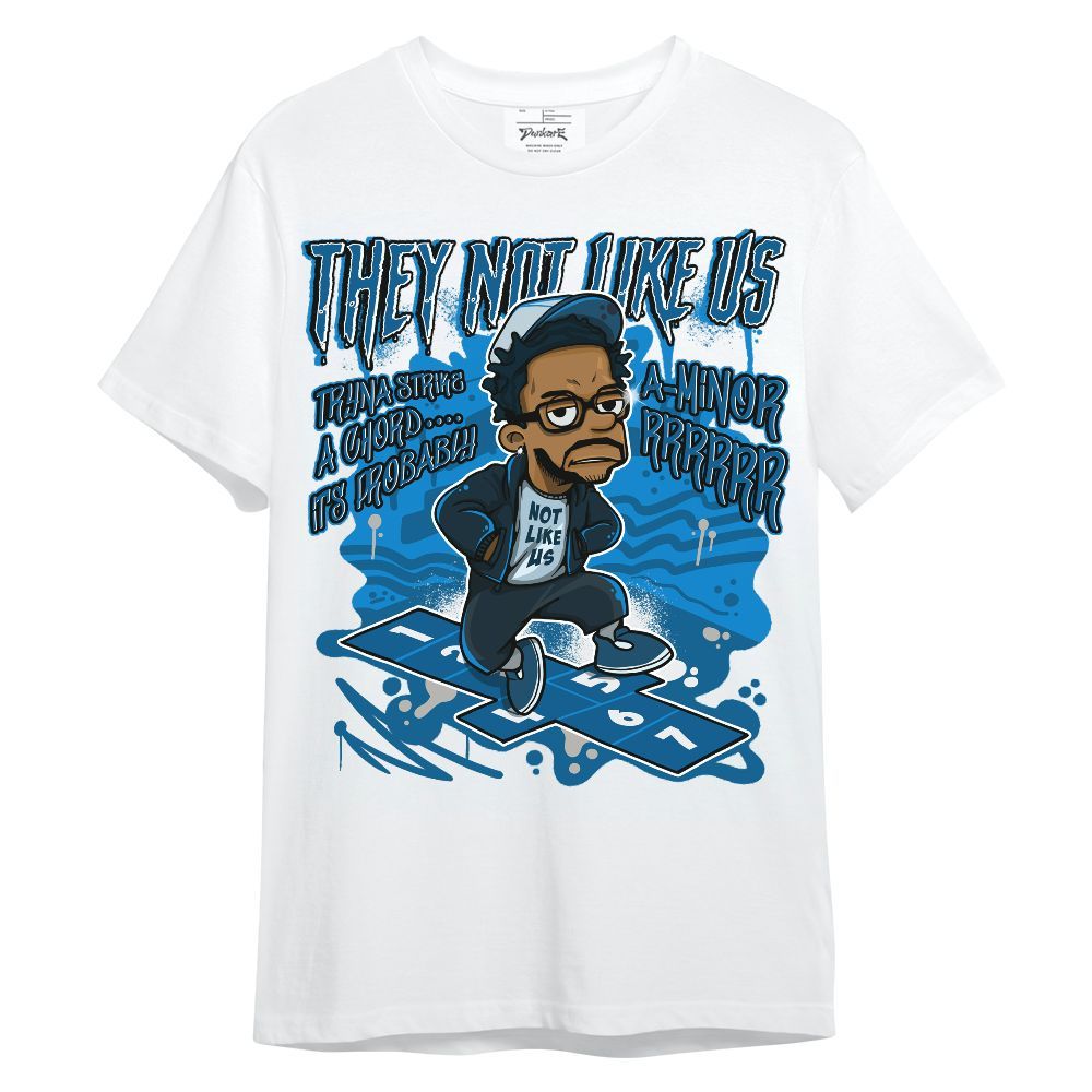 Shirt To Match Military Blue 4s - Hopscotch Dislike Us Graphic Unisex Shirt