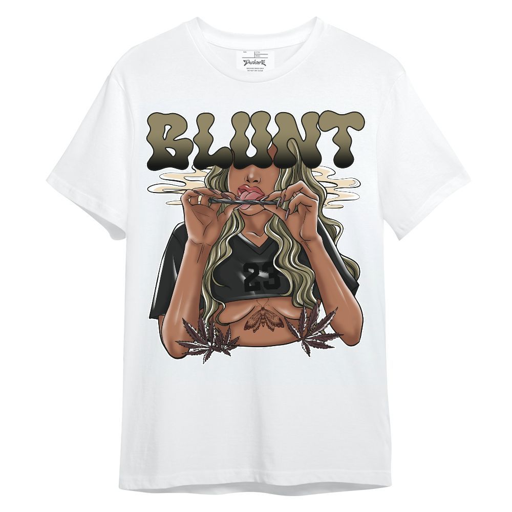 Shirt To Match Black Olive 7s - Bluntz Unique Unisex Shirt