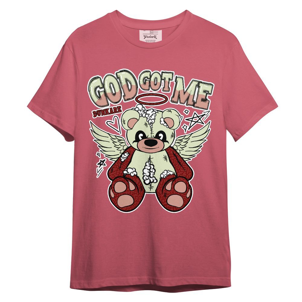 Shirt To Match Valentines Day 3s - Gods Guides Me Bear Unisex Shirt