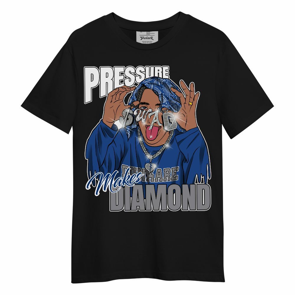 Shirt To Match High OG True Blue 1s - Pressures Makes Shirt To Match Unisex Shirt