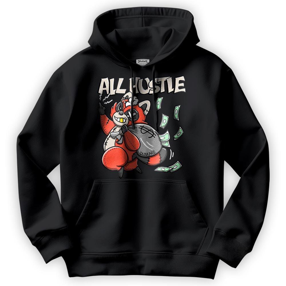 Sweatshirt To Match Georgia Peach 3s Hoodie - All Hustles Raccoon Hoodie Unisex 0405 DNY