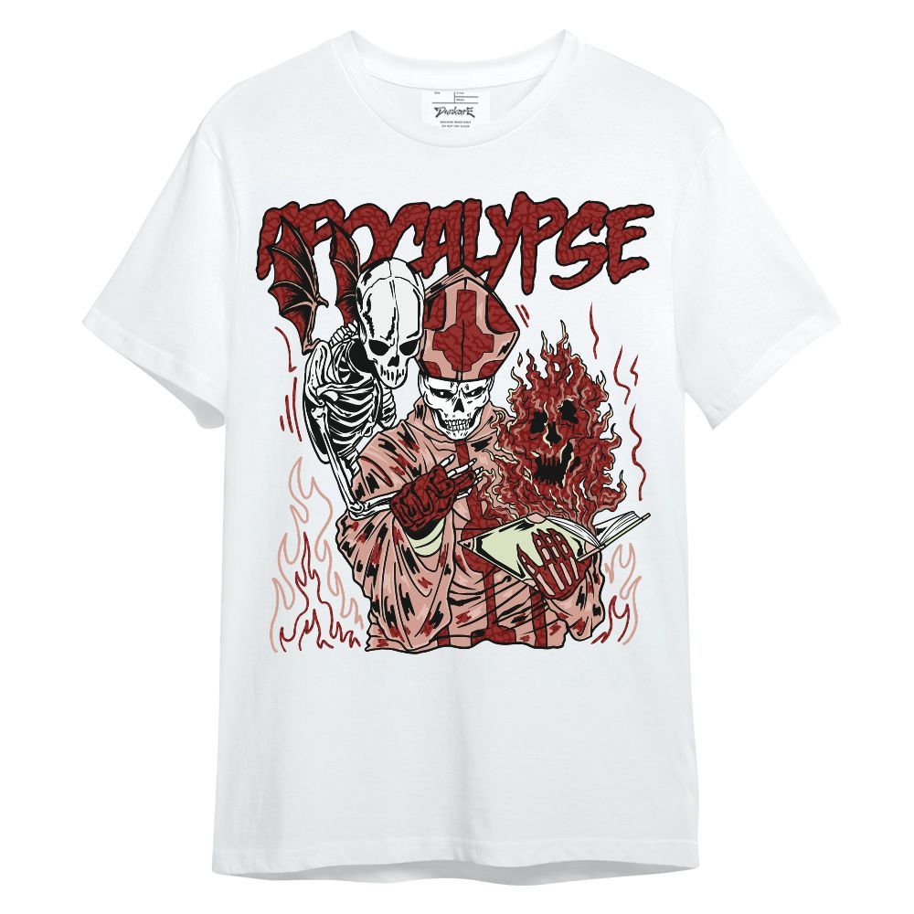 Shirt To Match Valentines Day 3s - Apocalypse Skeleton Unisex Shirt