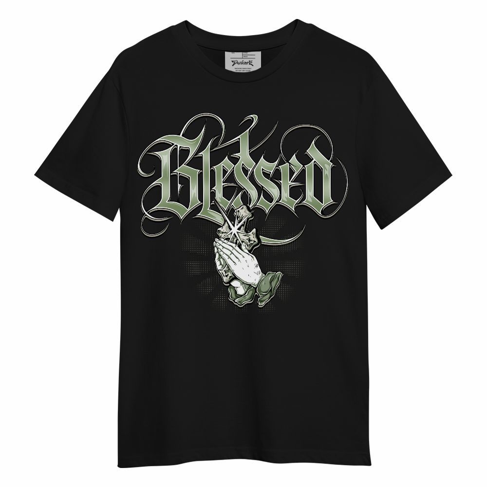 Shirt To Match Seafoam Sail 4s - God Blessed Graphic