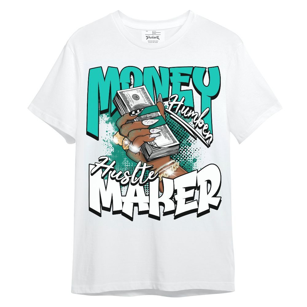 Shirt To Match Dunk Low Clear Jade - Money Maker Retro Matching Unisex Shirt