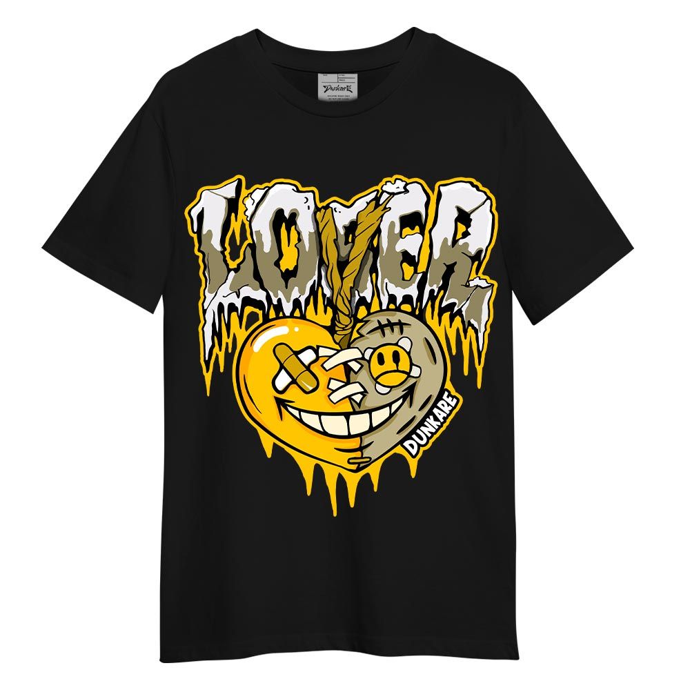 Shirt To Match Vivid Sulfur 4s T-shirt - LOVER LOSER T-shirt Unisex 2904 PAT