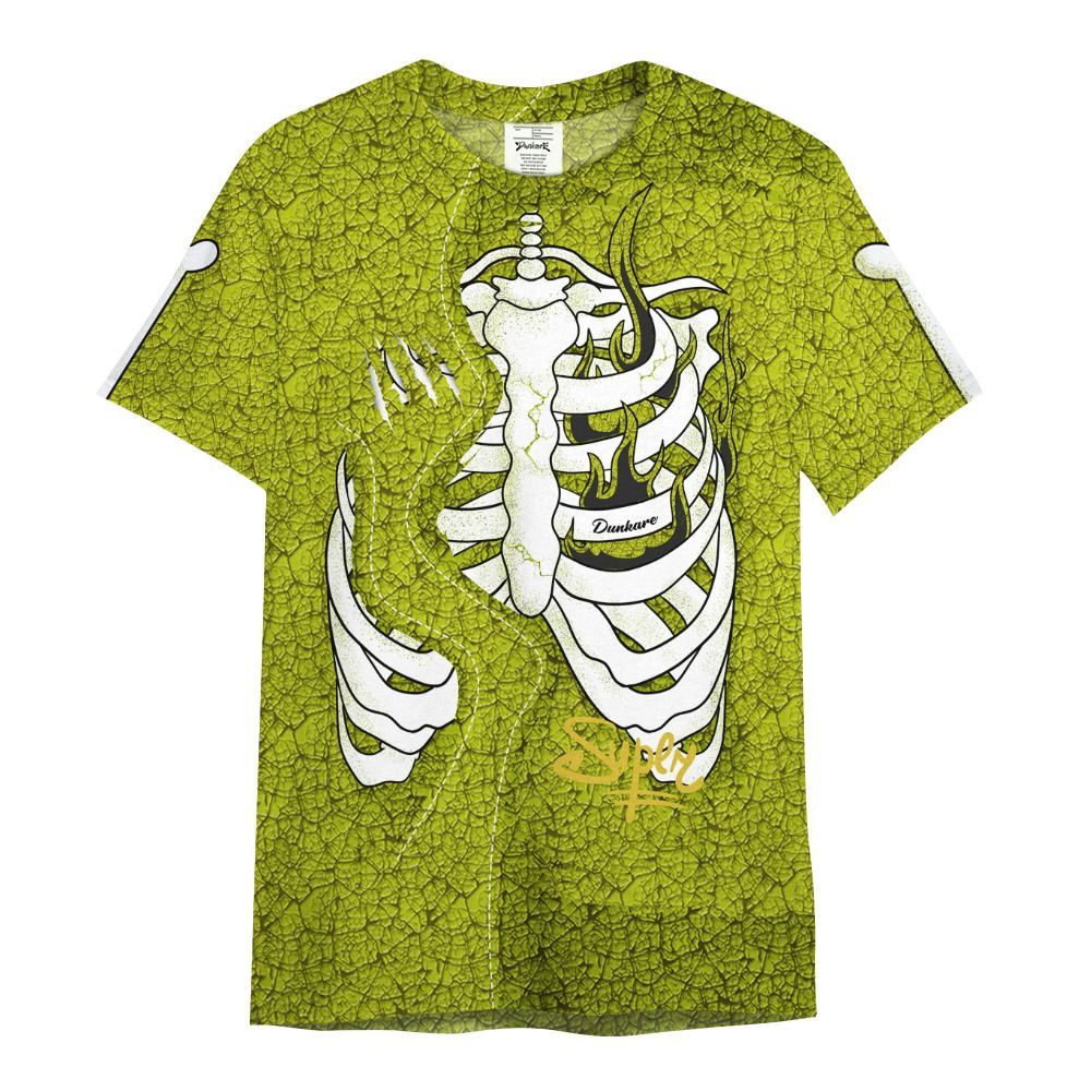 Shirt To Match Dunk Low QS Halloween Skull - It's The Kick For Me All Over Print