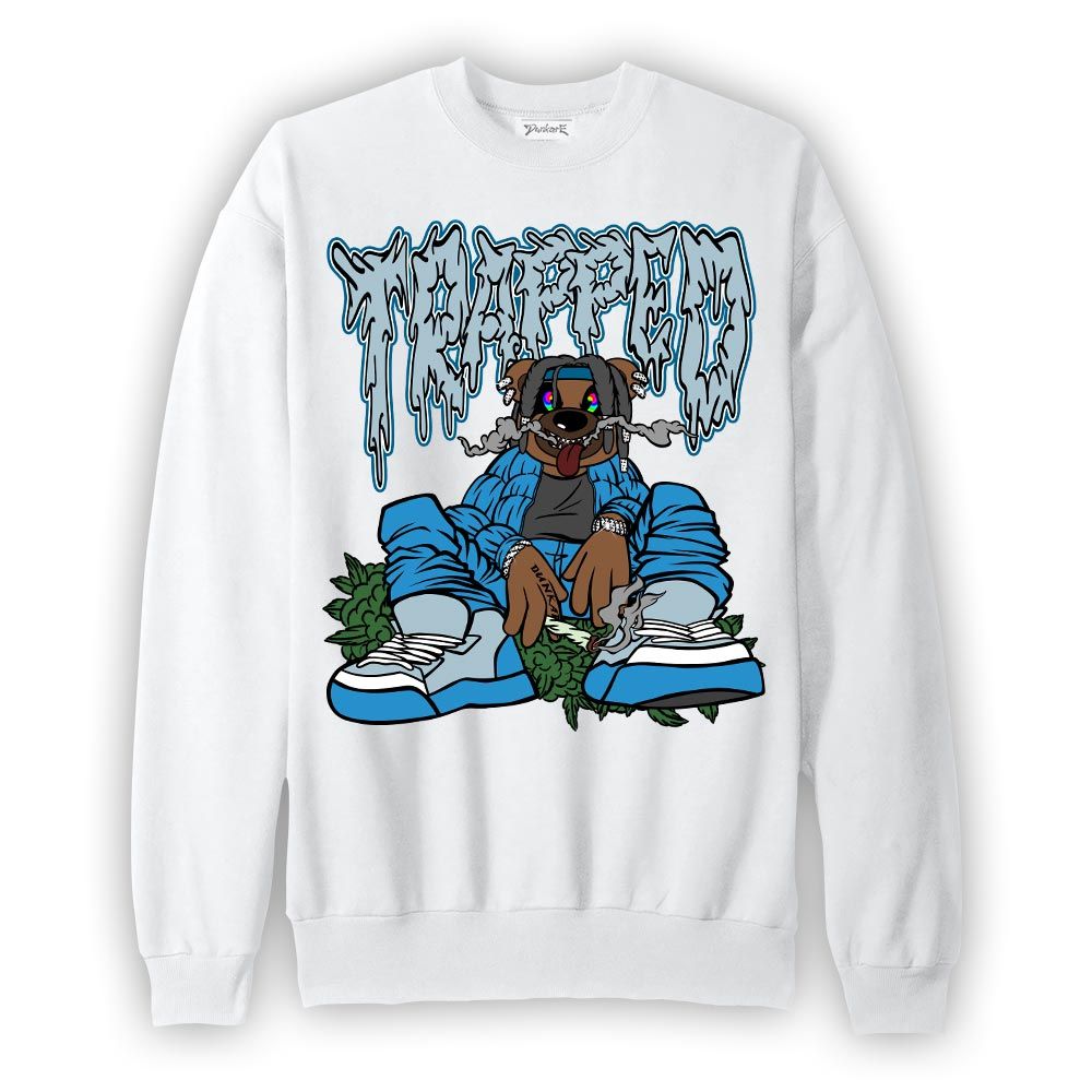 Sweatshirt To match Powder Blue 9s Sweatshirt - Imprisoned Bear Graphic