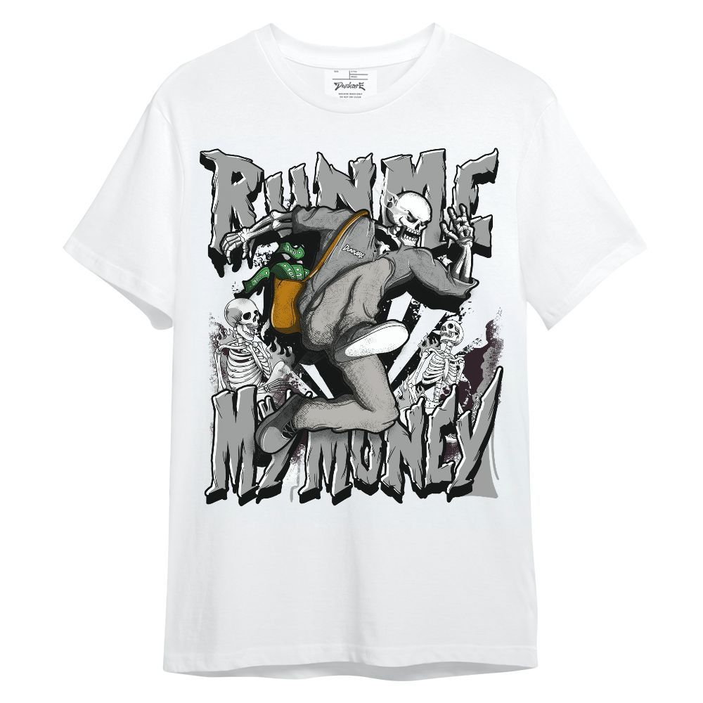 Shirt To Match Black Wolf Grey 12s - Run Me My Money Unisex Shirt