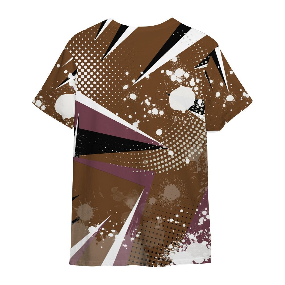 Shirt To Match Archaeo Brown 3s - Poly Trust No One Dripping All Over Print