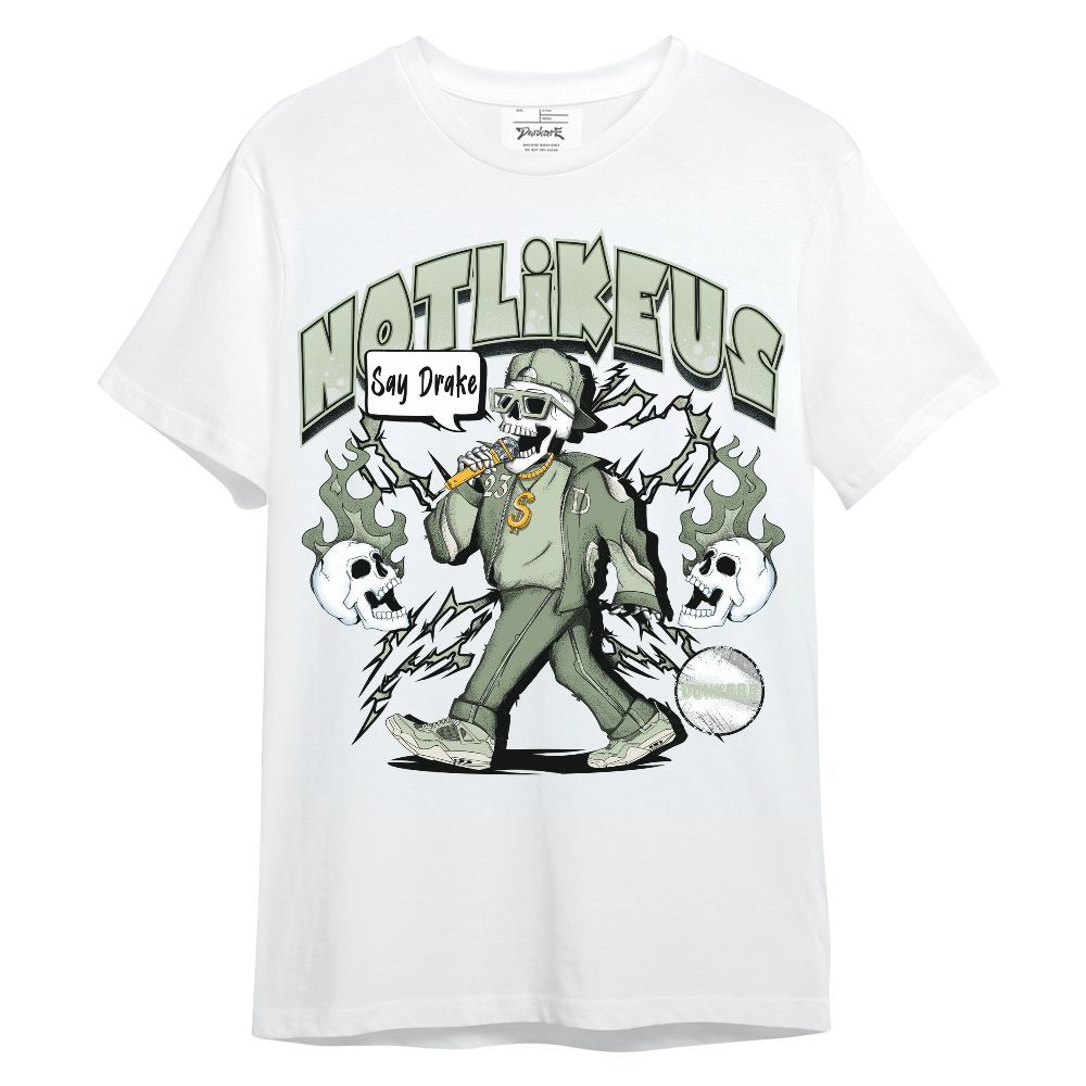 Shirt To Match Seafoam Sail 4s - Don't Like Us Graphic