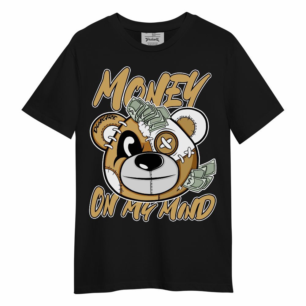 Shirt To Match Craft Paris 6s - Money On My Mind Bear Shirt Unisex Oufit Unisex Shirt