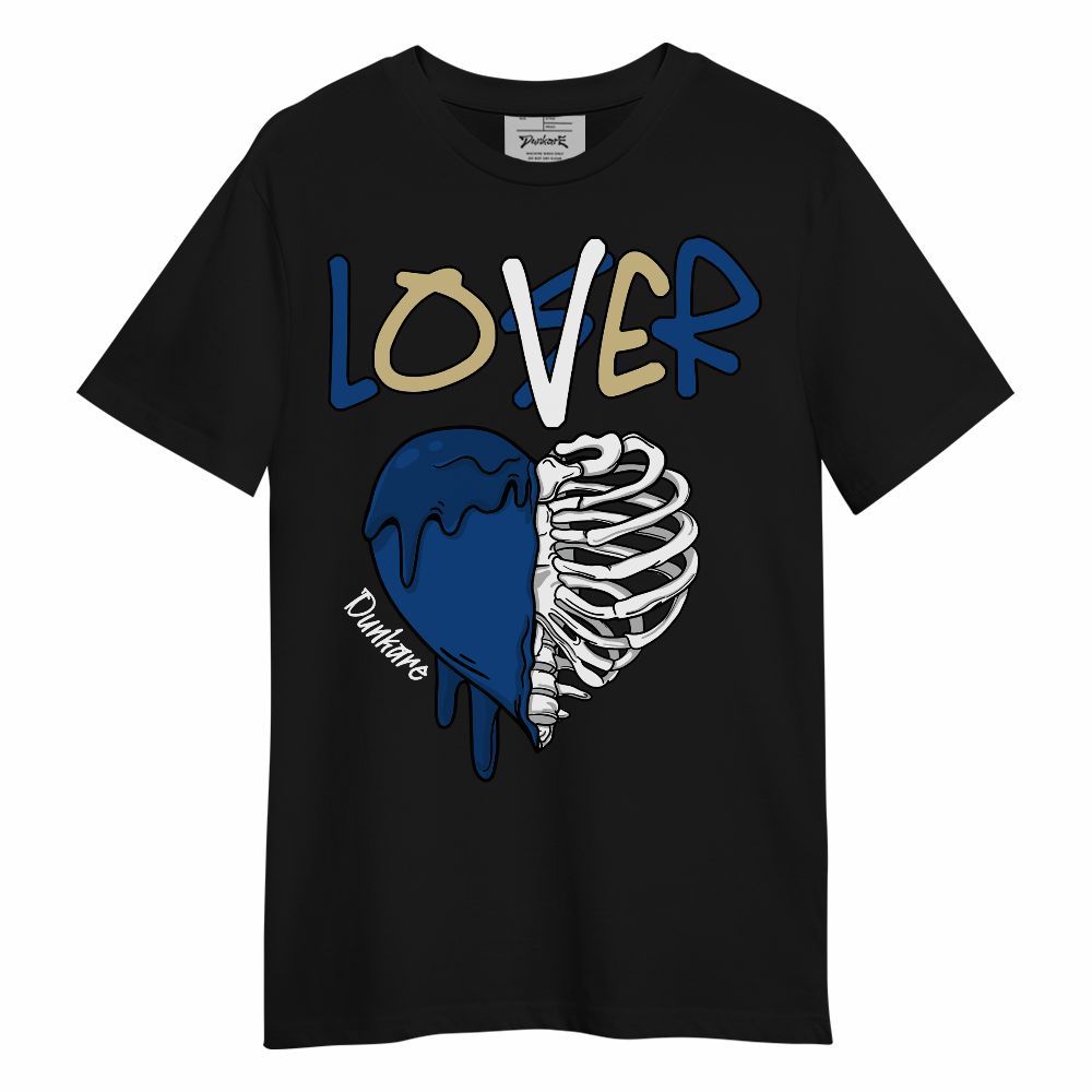 Shirt To Match Air Ship Royal Blue - Loser Lover Dripping Unisex Shirt