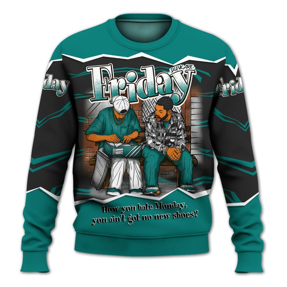 Sweatshirt To Match Griffey Max 1 Freshwater - Friday Movie 90s TV All Over Print