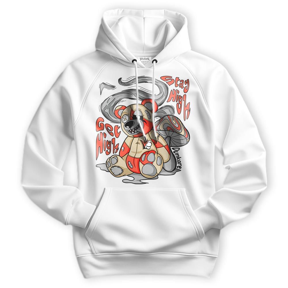 Sweatshirt To Match Hoodie Get High Bear, 3 Cosmic Clay Hoodie To Match Sneaker 2504 NCMD