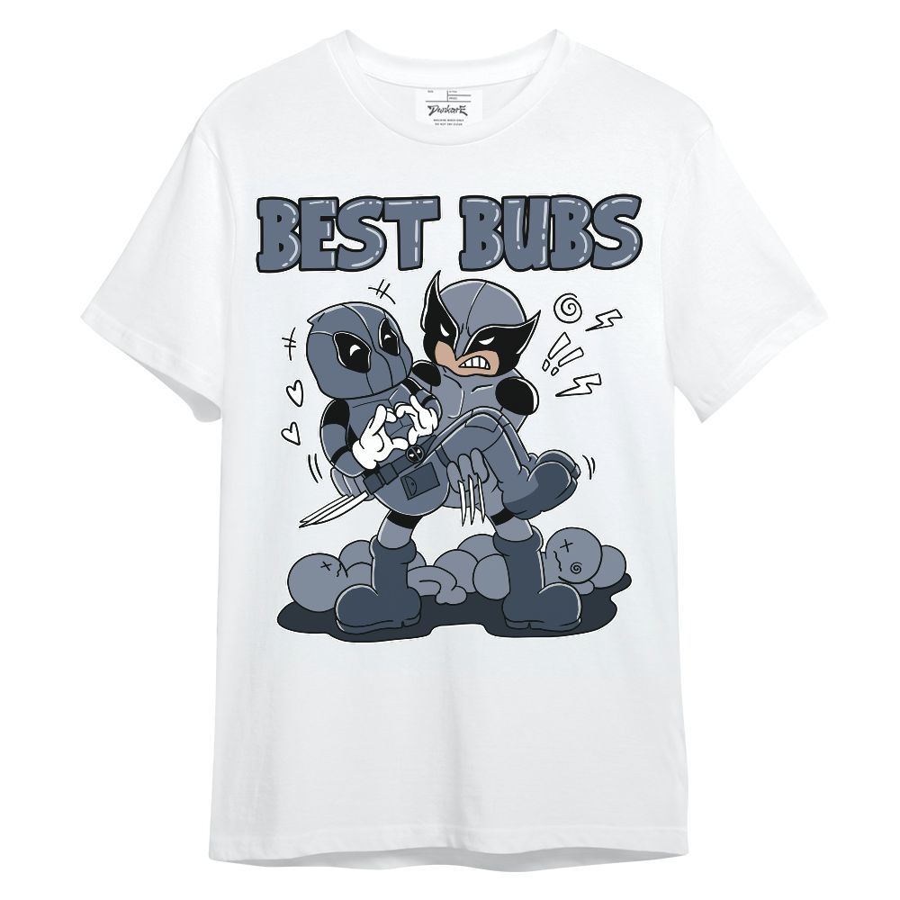 Shirt To Match Low Diffused Blue 11s - Bubs Cartoon Unisex Shirt