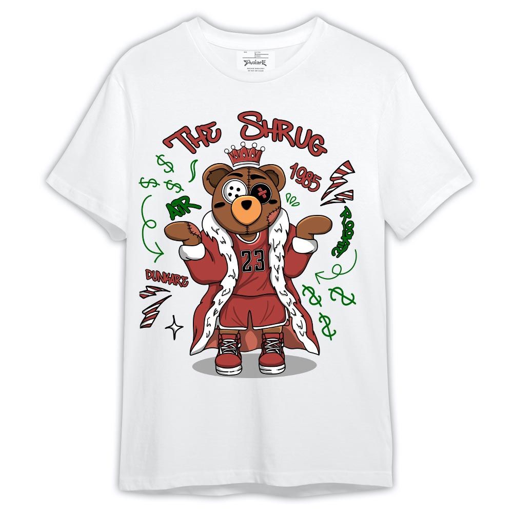 Shirt To Match Dune Red 13s - The Shrug Shirt Outfit