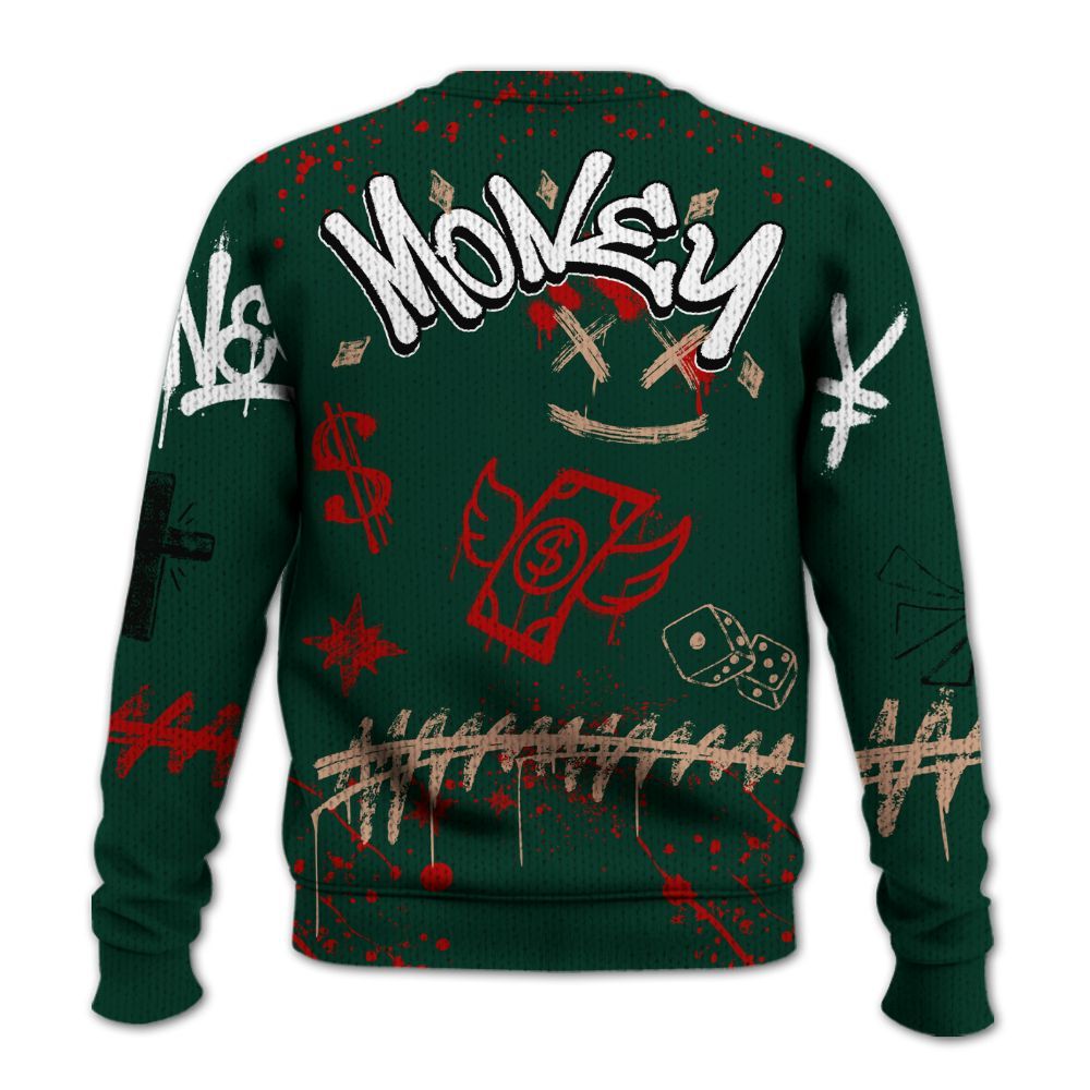 Sweater To Match Bin 23 8s - Everybody Paid In Full Crayon Graphic
