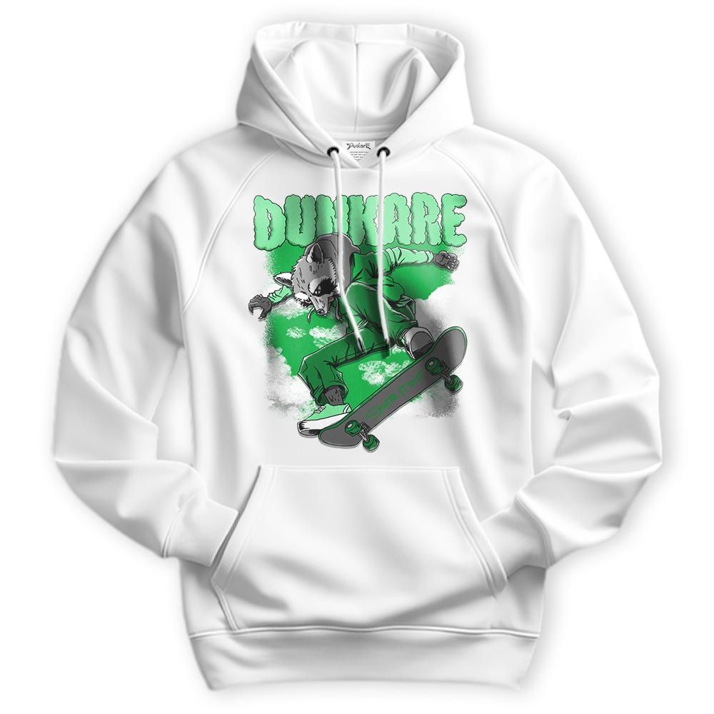 Sweatshirt To Match Lucky Green 5s Hoodie - Skateboard Raccoon Hoodie Unisex