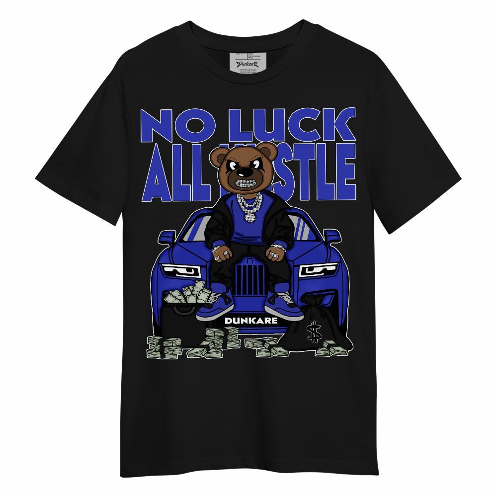 Shirt To Match Retro Black Concord 12s - So Unlucky Bear Unisex Shirt