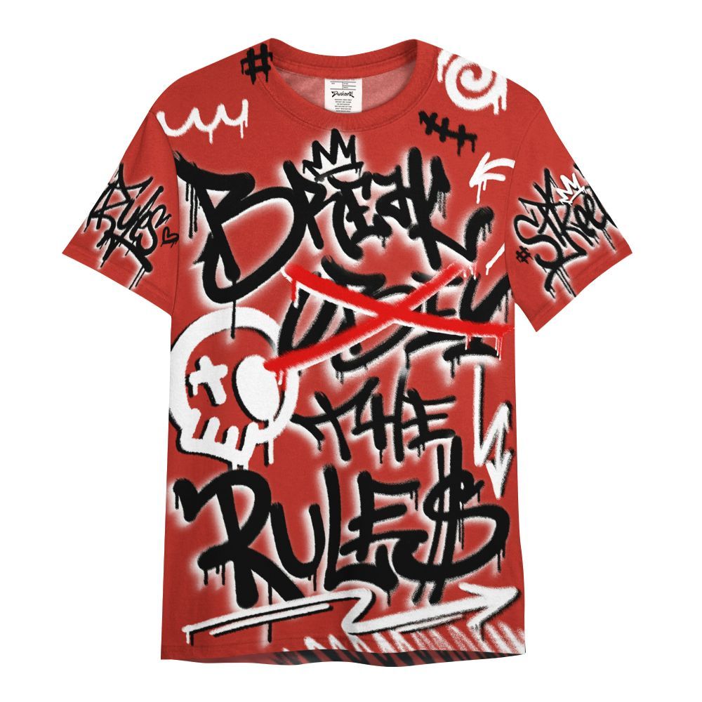 Shirt To Match Dunk Low St. Johns - Break Rules Streetwear All Over Print