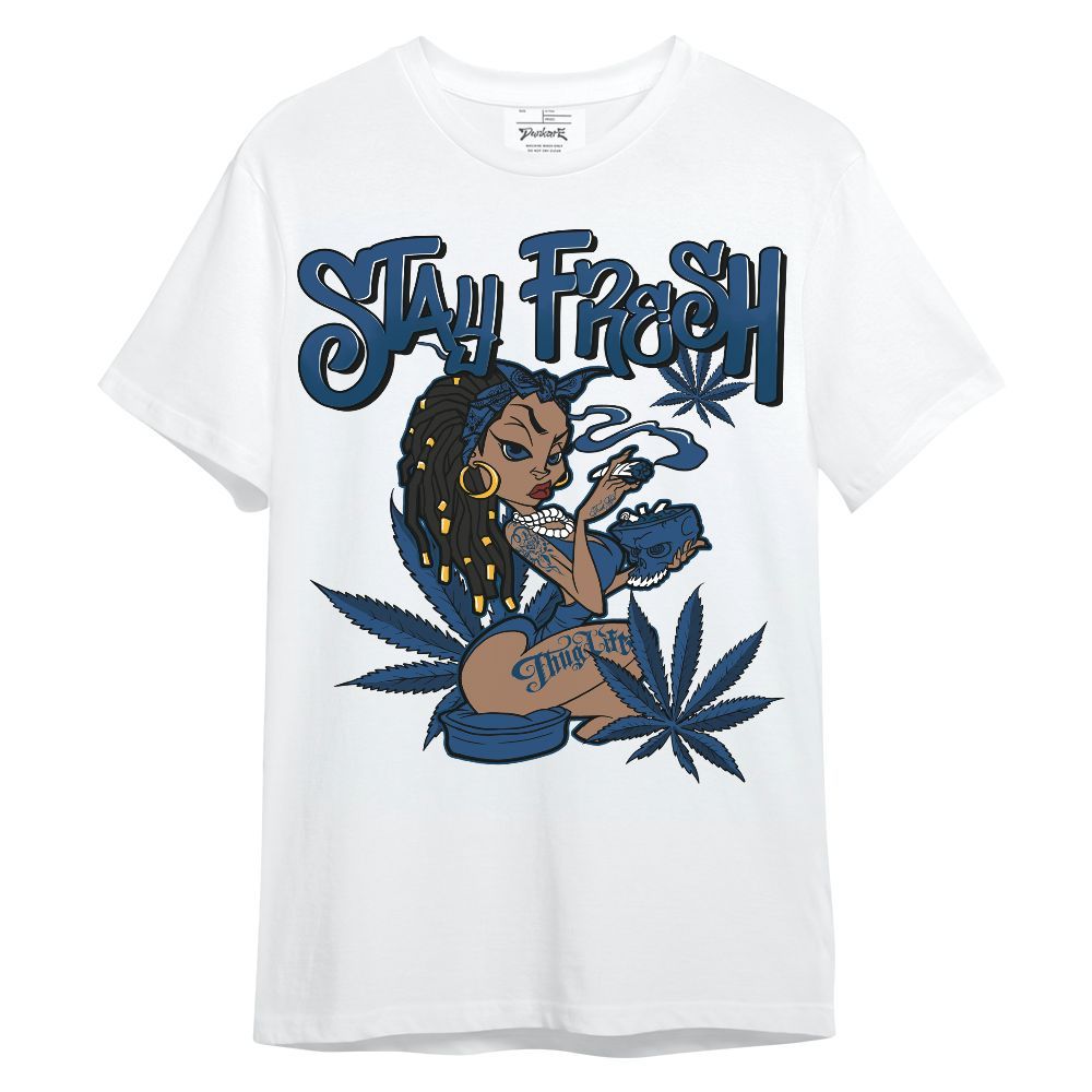 Shirt To Match High OG Midnight Navy 1s - Stay Fresh Cannabis Unisex Shirt
