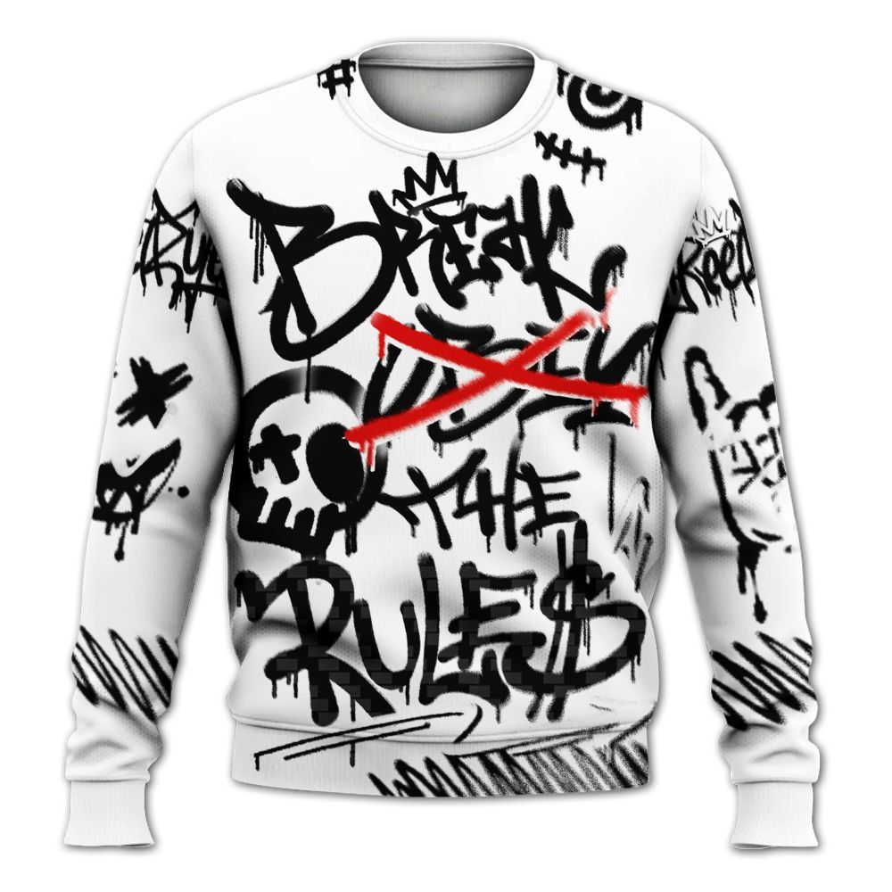 Sweatshirt To Match Kobe 9 EM Protro Halo - Break Rules Streetwear All Over Print