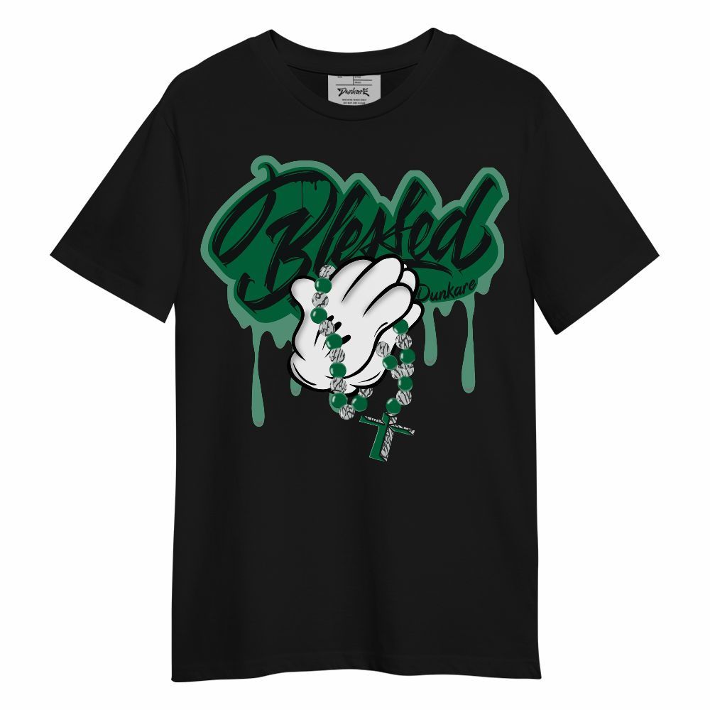 Shirt To Match Pine Green 3s - God Blessed Drip Unisex Shirt