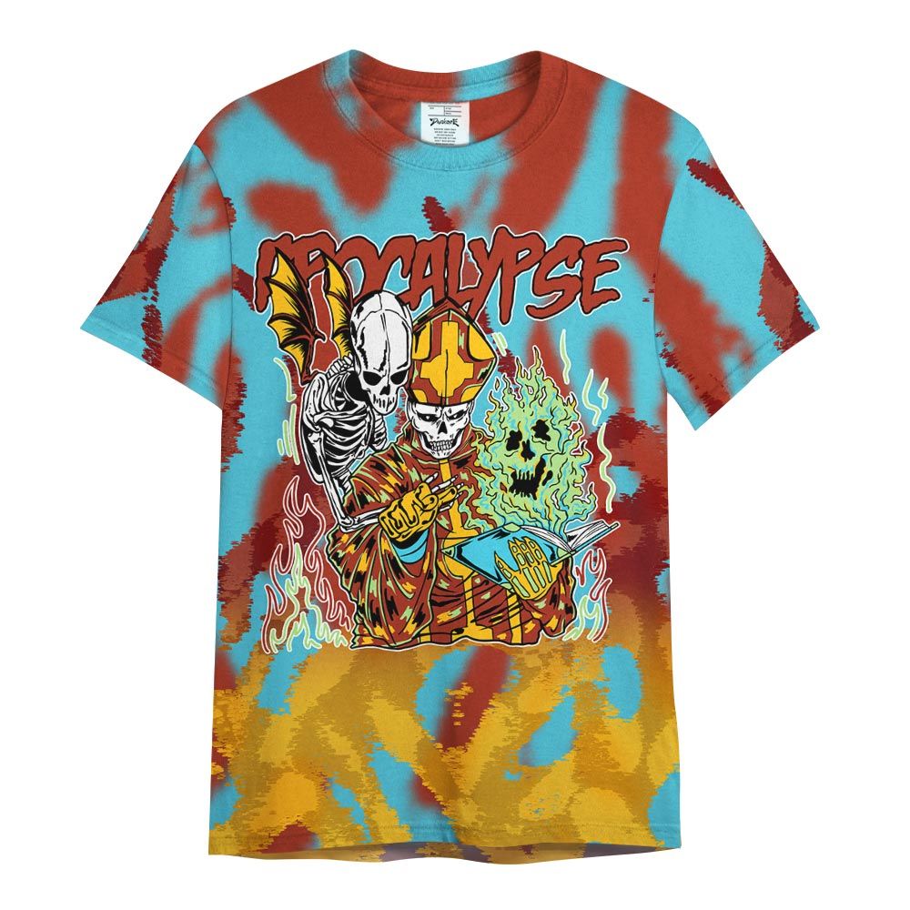 Shirt To Match SB Dunk Di'Orr Greenwood - Apocalypse Skeleton Burn Shirt Unisex