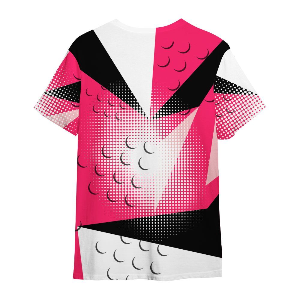 Shirt To Match A'One Hyper Pink Shirt, Poly Custom Name Number 23 5s All Over Print