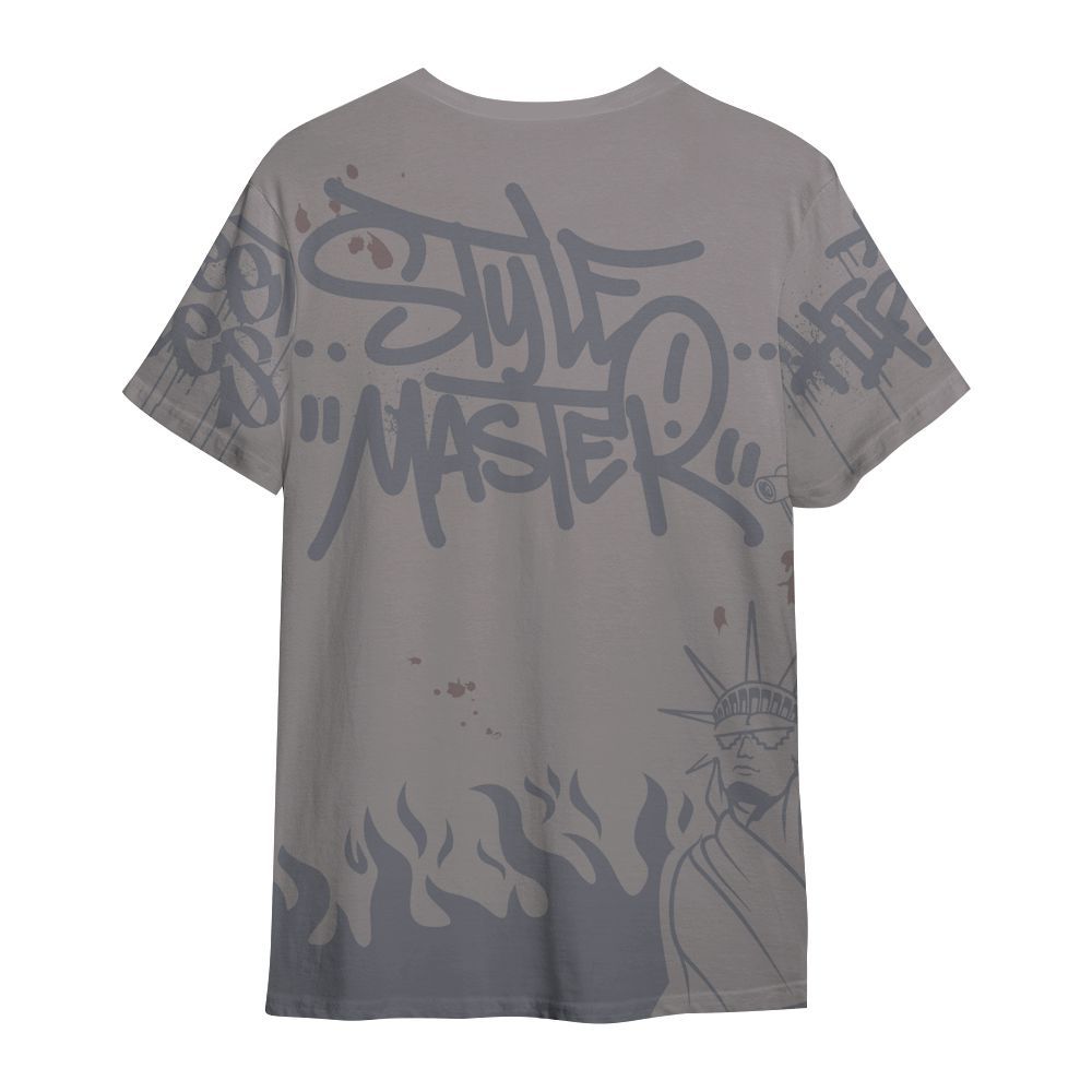 Shirt To Match Cool Grey 11s - Graphic Fck Around Find Out All Over Print