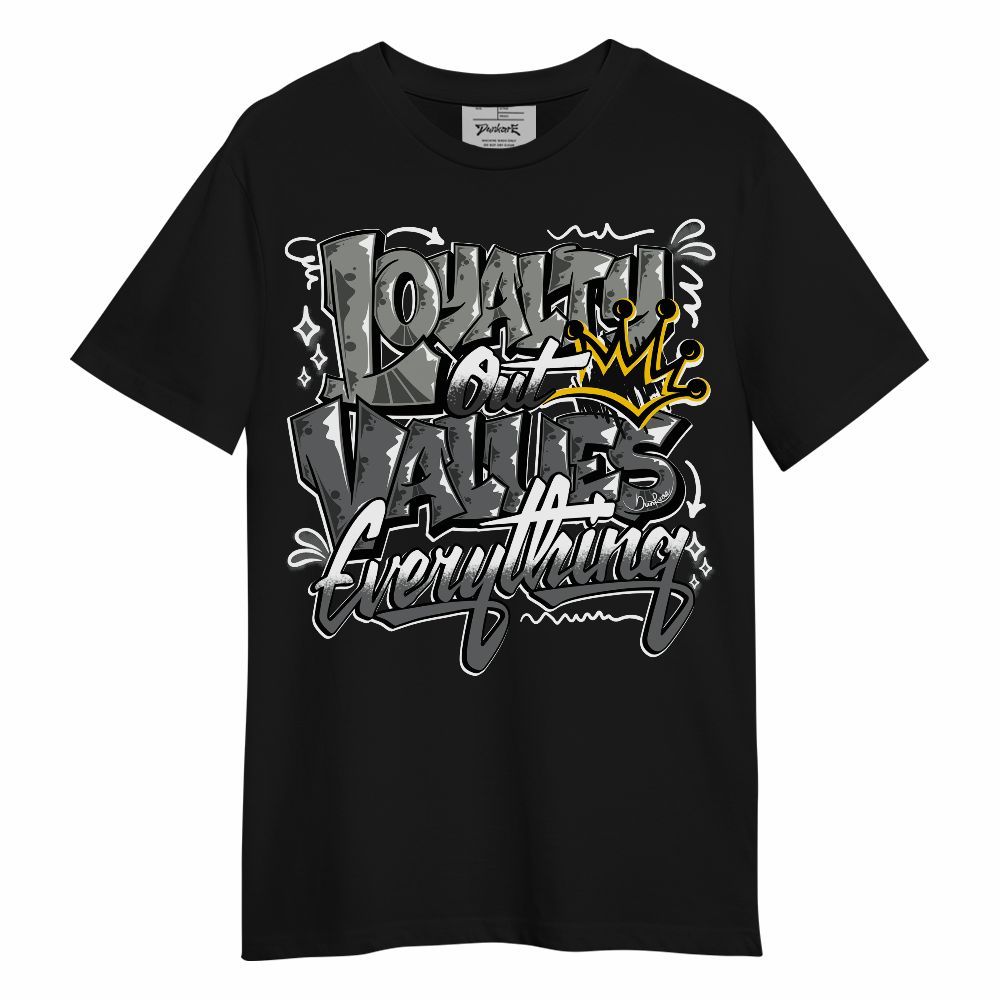 Shirt To Match Retro Wet Cement 4s - Drip Loyalty Out Unisex Shirt
