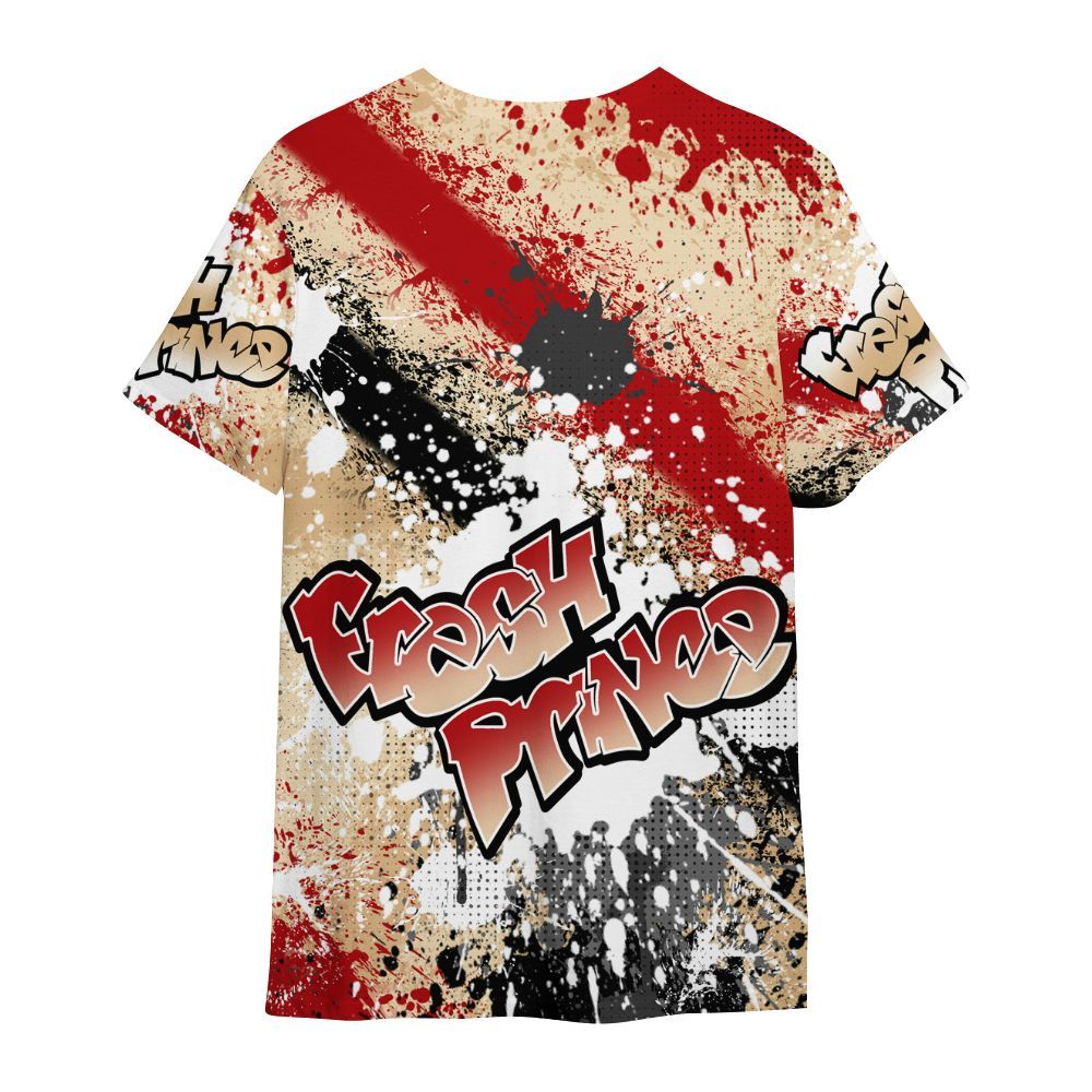 Shirt To Match Dunk Low Strawberry Waffle - Fresh Sneaker Lick All Over Print