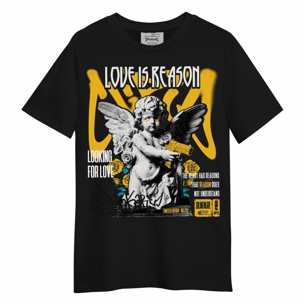 Shirt To Match Retro Aqua 5s - Love Is Reason Unisex Shirt