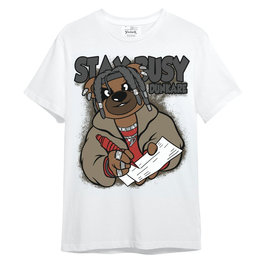 Shirt To Match Olive 9s - Maintain Activity Bear Unisex Shirt