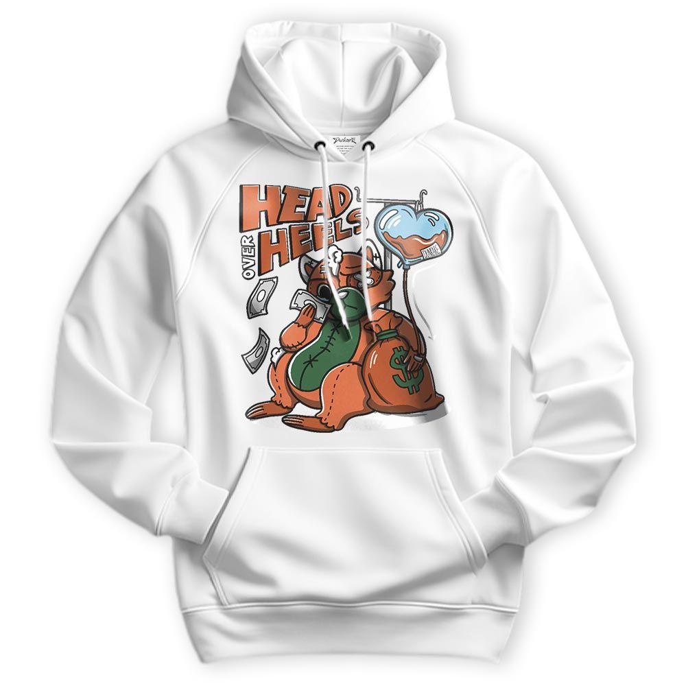 Sweatshirt To Match Low Miami 5s Hoodie - Head Over Heels Raccoon Hoodie Unisex