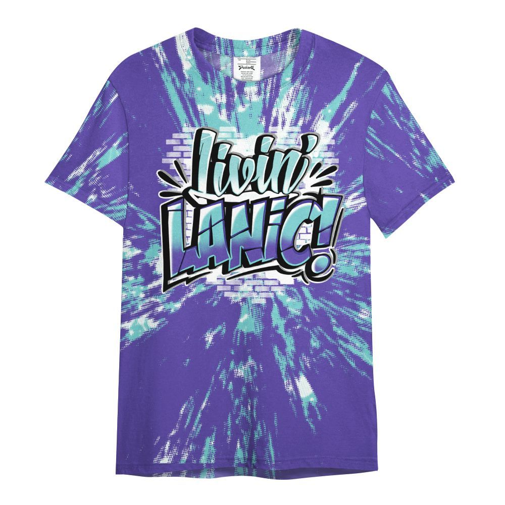 Shirt To Match Low Hornets 1s - Living Large Graphic Luxury All Over Print