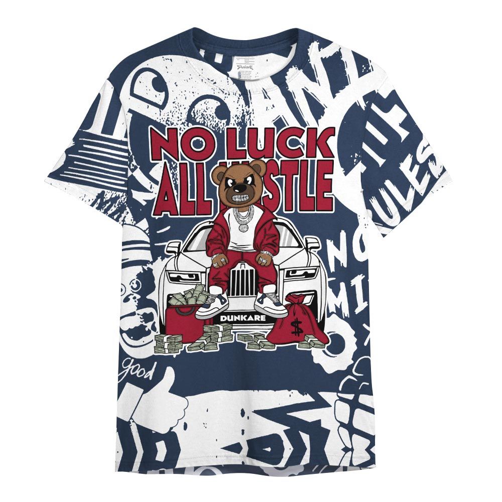 Shirt To Match Retro Olympic 6s - So Unlucky Bear Monogram Graffiti Shirt Unisex