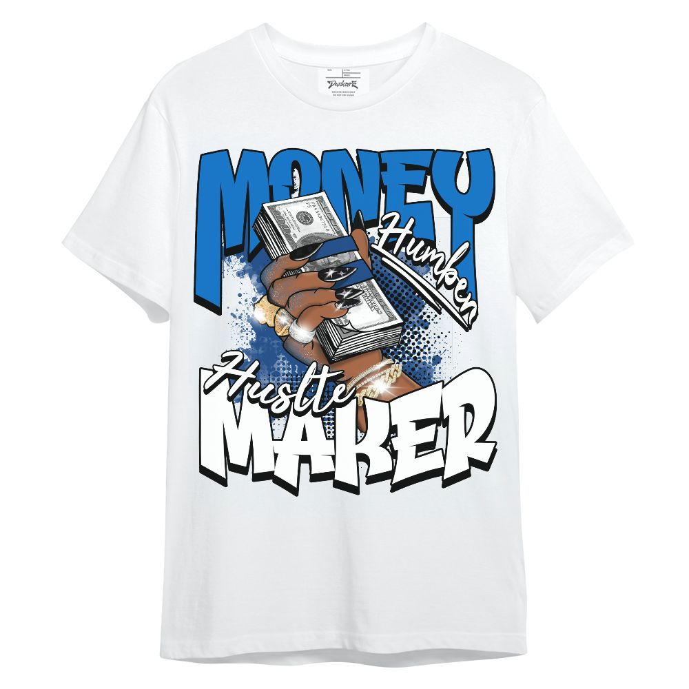 Shirt To Match Blueberry 12s - Money Maker Retro Matching Unisex Shirt
