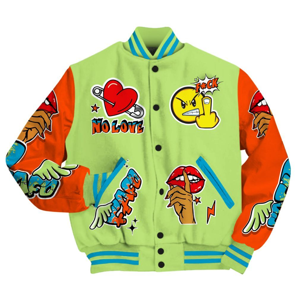 Varsity Jacket To Match Kobe 9 Elite What The - FK Around Find Out All Over Print