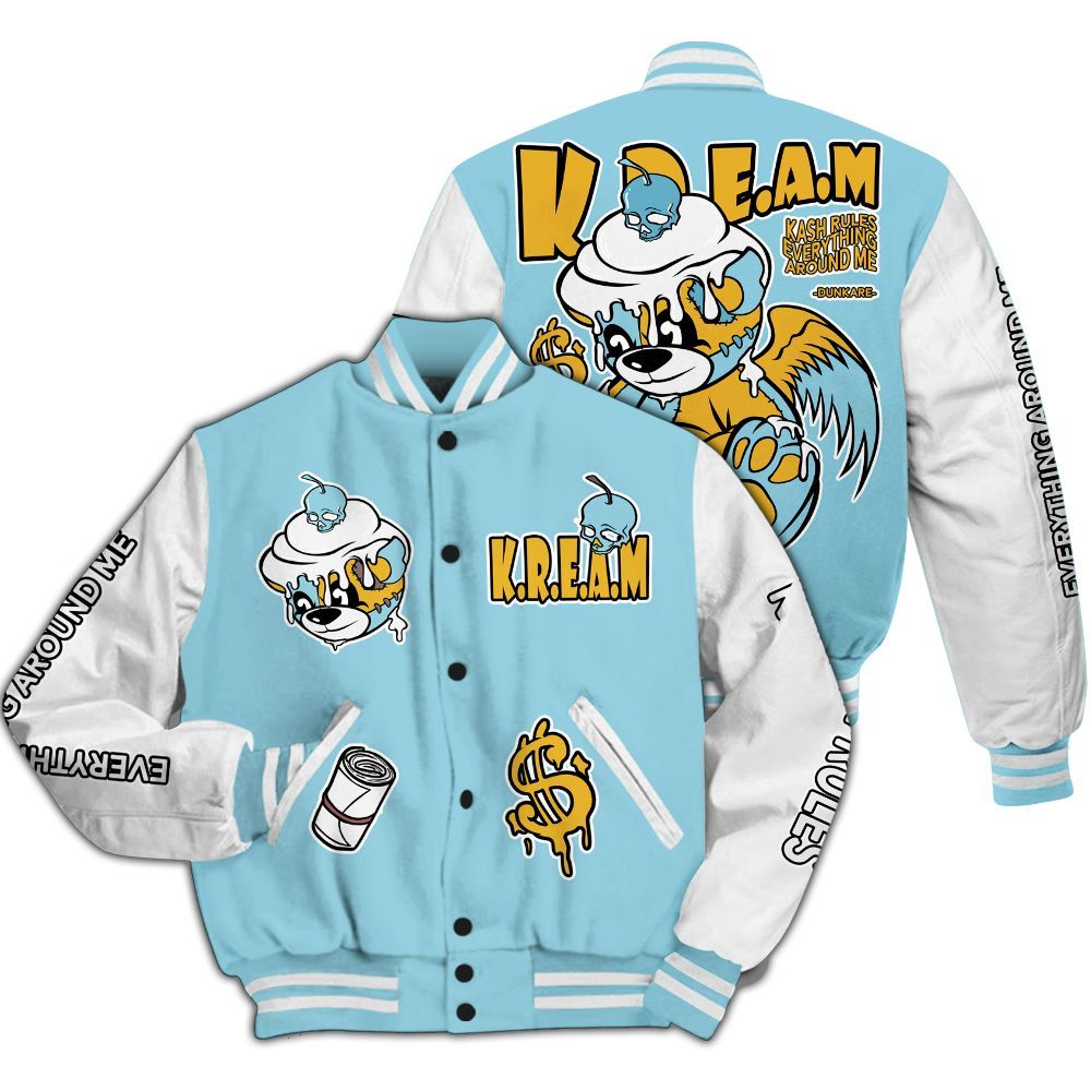Varsity Jacket To Match Dunk High Homer Simpson - Loot Bear All Over Print