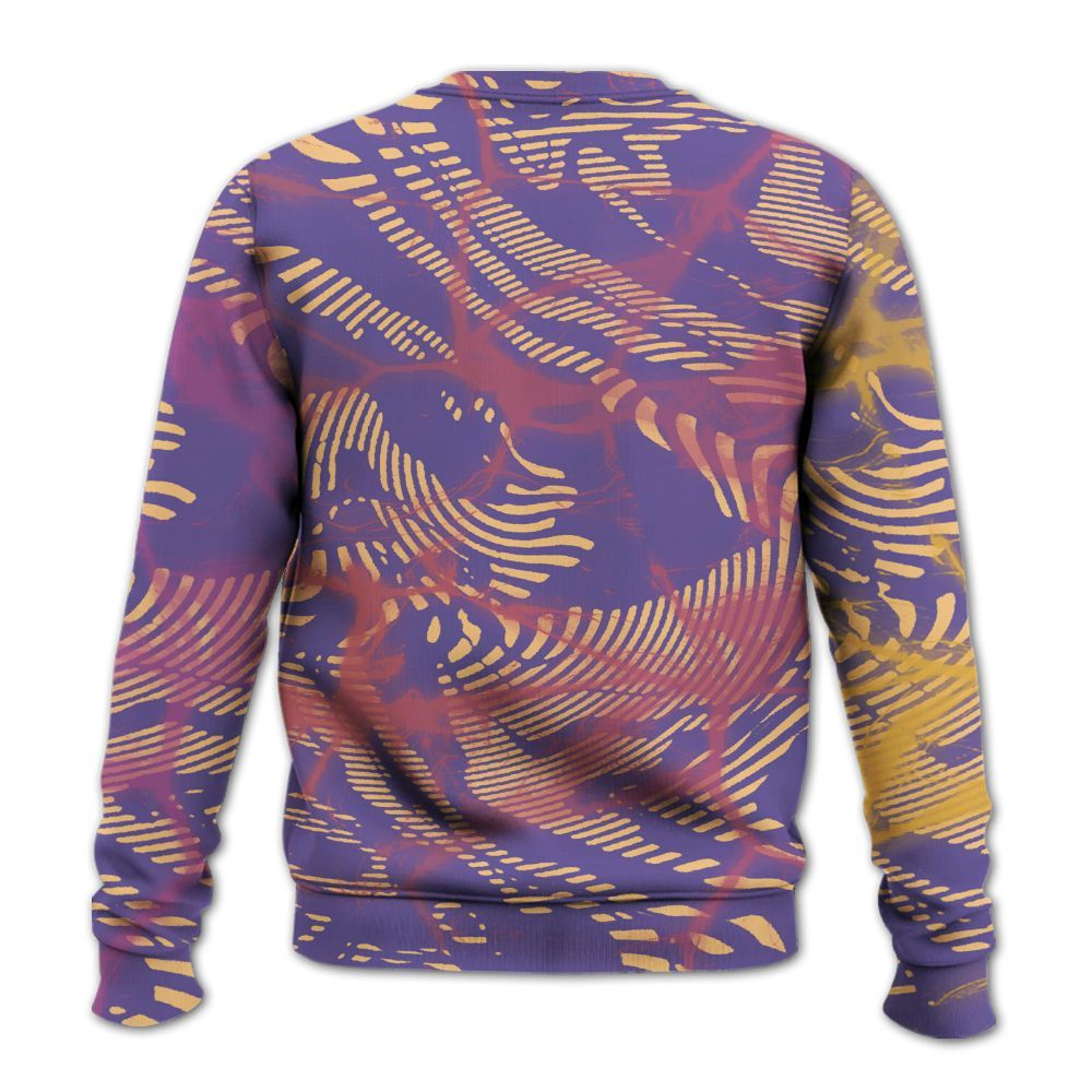 Sweatshirt To Match Book Sunset 1s - Havok Bear All Over Print