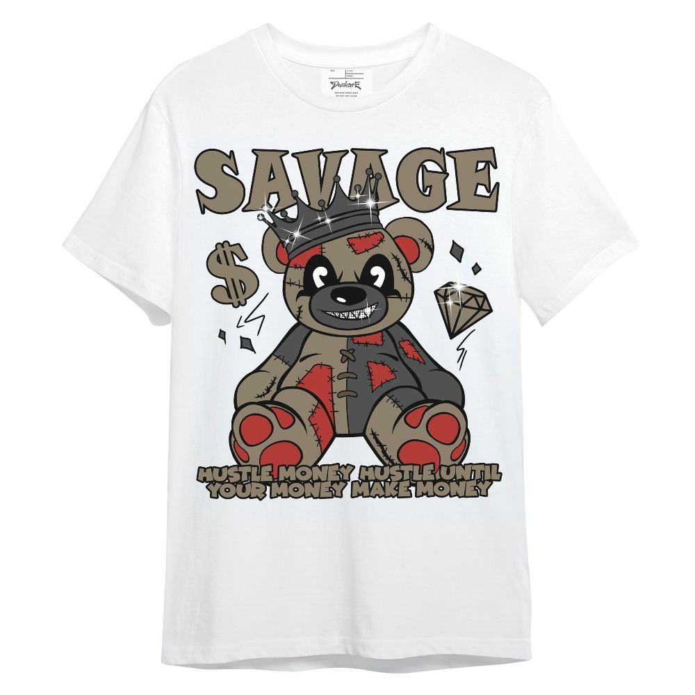 Shirt To Match Olive 9s - Savages Bear Unisex Shirt