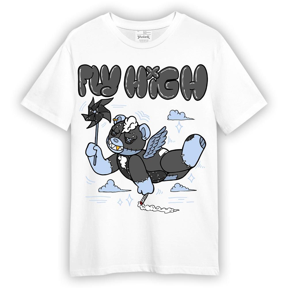 Shirt To Match Reverse Black White 6s T-- Float High Hugz T-Shirt Unisex